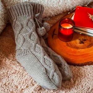 Muk Luks cabin socks